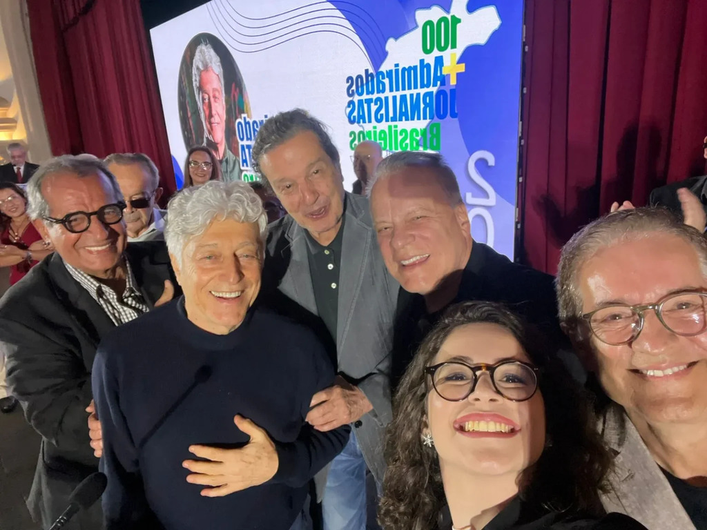 Caco Barcellos é o +Admirado Jornalista Brasileiro de 2025, em premiação realizada no Club Homs, na Avenida Paulista, com entrevista exclusiva ao PauliX News